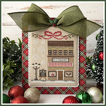 Big City Christmas-Restaurant-Country Cottage Needleworks-