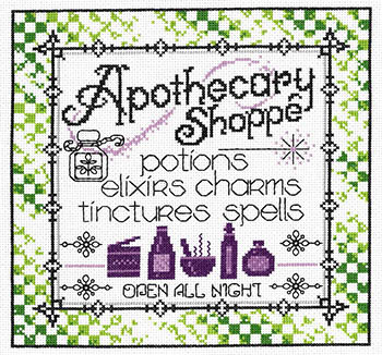 Apothecary Shoppe-Imaginating-