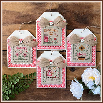 Cross Stitch Petites-Hello Sunshine Petites-Little House Needleworks-