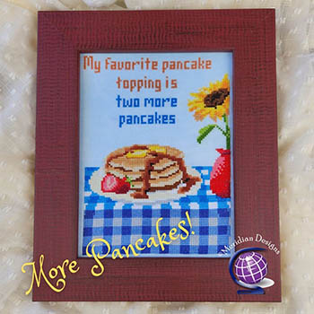 More Pancakes!-Meridian Designs For Cross Stitch-