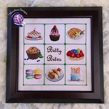 Bitty Bites-Meridian Designs For Cross Stitch-