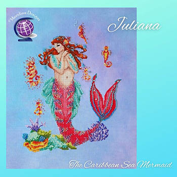 Juliana-Meridian Designs For Cross Stitch-