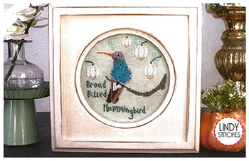 Broad Billed Hummingbird-Lindy Stitches-