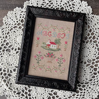 Catherine's Little Sampler-From The Heart Needleart-