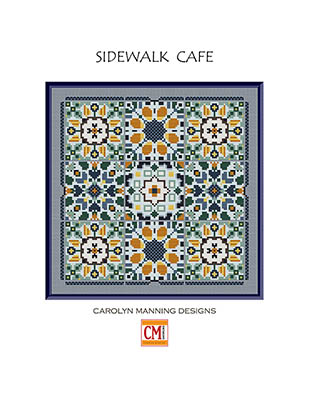 Sidewalk Cafe-CM Designs-