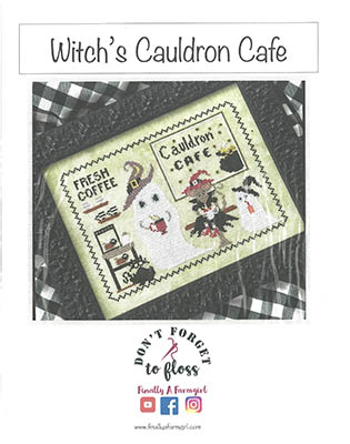 Witch's Cauldron Cafe-Finally A Farmgirl-