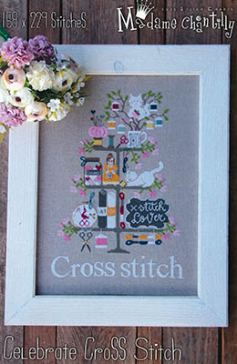 Celebrate Cross Stitch-Madame Chantilly-