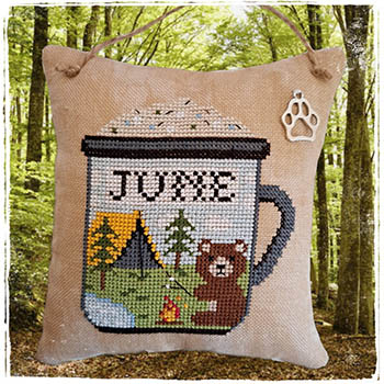 Months In A Mug-June-Fairy Wool In The Wood-