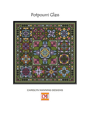 Potpourri Glass-CM Designs-