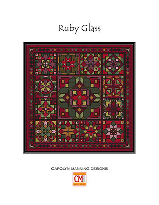 Ruby Glass-CM Designs-