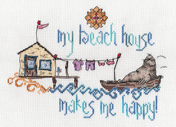 My Beach House Makes Me Happy-MarNic Designs-