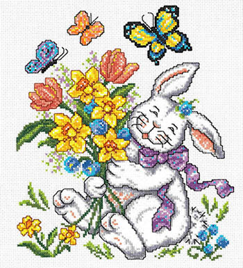 Spring Bunny-Imaginating-