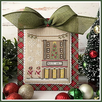 Big City Christmas-Music Hall-Country Cottage Needleworks-