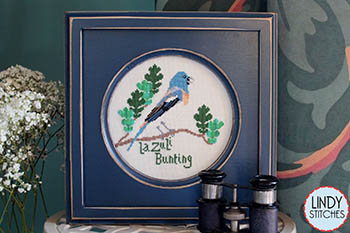 Lazuli Bunting-Lindy Stitches-