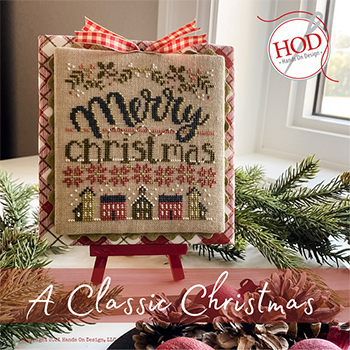 Classic Christmas-Hands On Design-