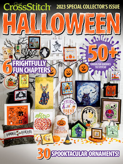 Just CrossStitch Halloween 2023-Just CrossStitch-