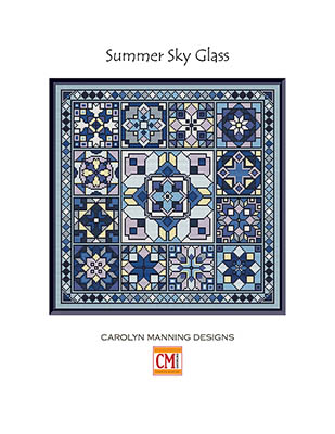 Summer Sky Glass-CM Designs-