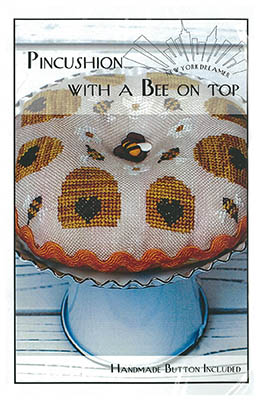 Pincushion With A Bee On Top-New York Dreamer-