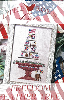 Freedom Feather Tree-Little Robin Designs-