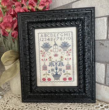 Jobiena's Little Sampler-From The Heart Needleart-