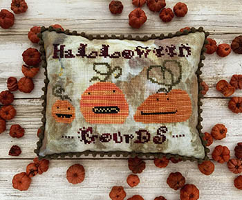 Halloween Gourds-Lucy Beam-