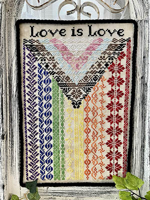 Love Is Love-Jan Hicks Creates-