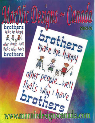 Brothers Make Me Happy-MarNic Designs-