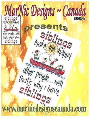 Siblings Make Me Happy-MarNic Designs-