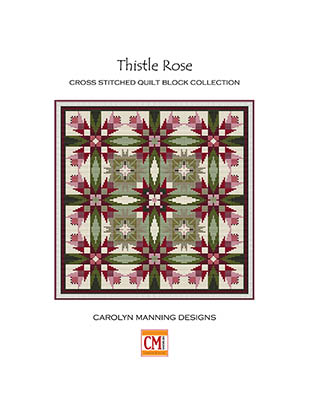 Thistle Rose-CM Designs-