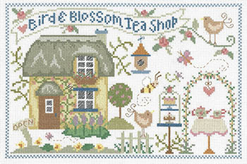 Bird & Blossom Tea Shop-Imaginating-