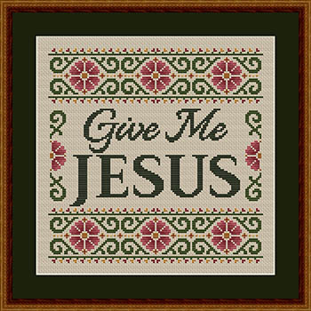 Give Me Jesus-Happiness Is Heartmade-