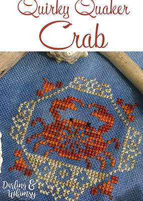 Quirky Quaker-Crab-Darling & Whimsy Designs-