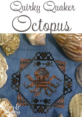 Quirky Quaker-Octopus-Darling & Whimsy Designs-