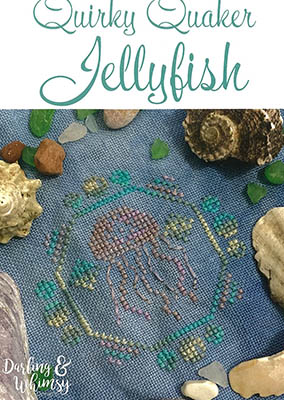 Quirky Quaker-Jellyfish-Darling & Whimsy Designs-