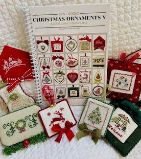 Christmas Ornaments V-JBW Designs-