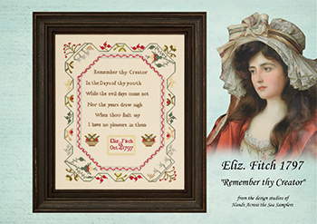 Eliz Fitch 1797-Hands Across The Sea Samplers-