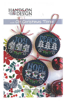 Oh Christmas Three-Hands On Design-