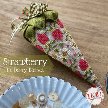 Strawberry-The Basket Basket-Hands On Design-