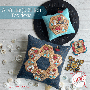 Vintage Stitch-Too Hexie-Hands On Design-