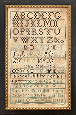 Sarah Pettingill 1824-Just Stitching Along-