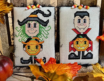 Trick Or Treat Friends-Frony Ritter Designs-