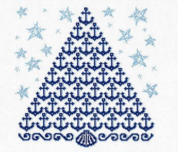 Anchors Holiday Tree-Imaginating-