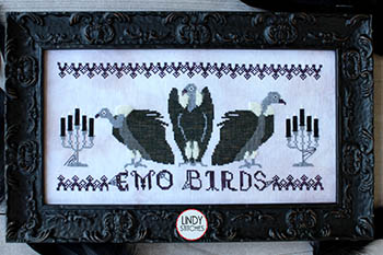 Emo Birds-Lindy Stitches-