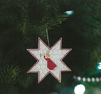 Christmas Star-Cotton Pixels-