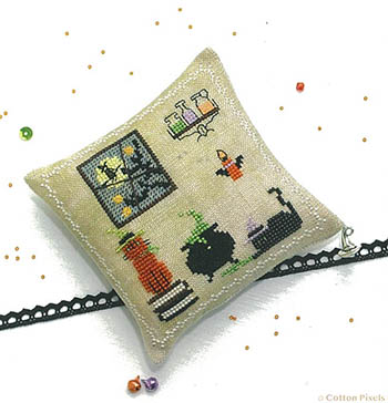 Home Witchy Home-Cotton Pixels-