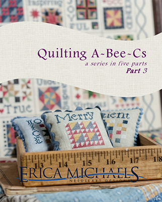 Quilting A-Bee-C's Part #3-Erica Michaels-