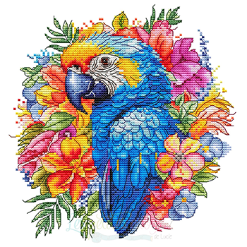 Tropical Parrot-Les Petites Croix De Lucie-