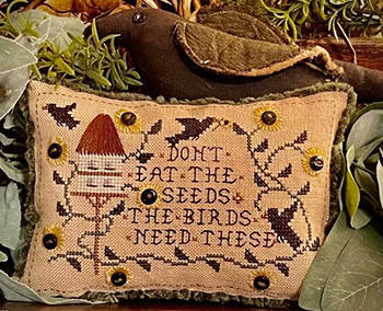 Don't Eat The Seeds-Homespun Elegance-