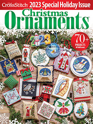 Christmas Ornaments 2023-Just CrossStitch-