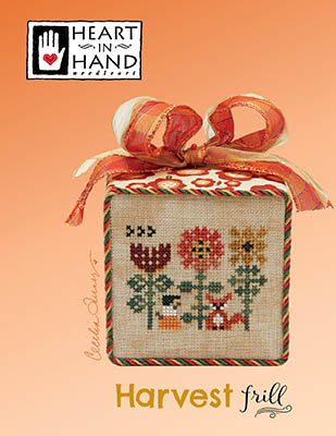 Harvest Frill-Heart In Hand Needleart-